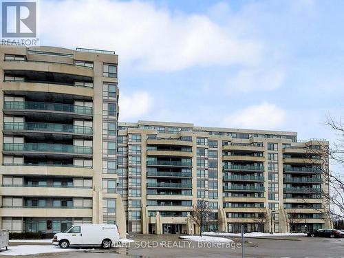 210 - 75 Norman Bethune Avenue, Richmond Hill, ON - Outdoor With Balcony With Facade