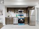 210 - 75 Norman Bethune Avenue, Richmond Hill, ON  - Indoor Photo Showing Kitchen With Stainless Steel Kitchen 
