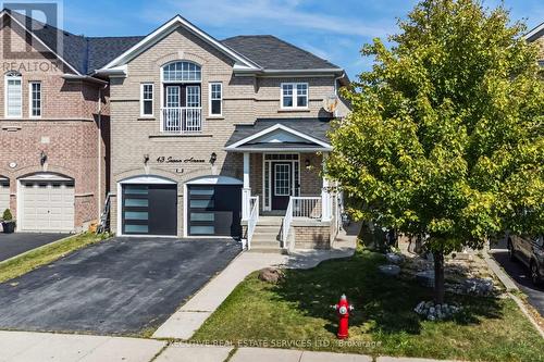 43 Susan Avenue, Brampton, ON - Outdoor With Facade