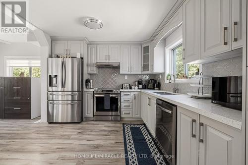 19 Gilbert Street, Lansdowne Village, ON - Indoor Photo Showing Kitchen With Upgraded Kitchen