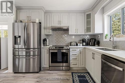 19 Gilbert Street, Lansdowne Village, ON - Indoor Photo Showing Kitchen With Double Sink With Upgraded Kitchen