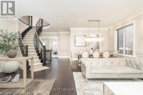 11 Chipstead Road, Toronto, ON - Indoor Photo Showing Living Room