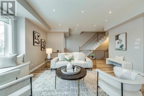 107 - 40 Carnation Avenue, Toronto, ON - Indoor Photo Showing Living Room