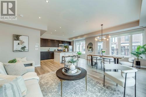 107 - 40 Carnation Avenue, Toronto, ON - Indoor Photo Showing Living Room
