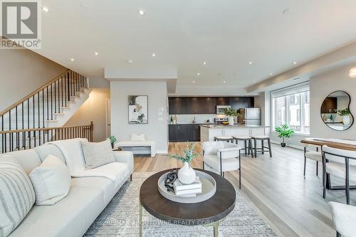 107 - 40 Carnation Avenue, Toronto, ON - Indoor Photo Showing Living Room