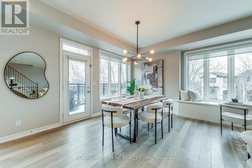 107 - 40 Carnation Avenue, Toronto, ON - Indoor Photo Showing Dining Room