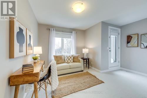 107 - 40 Carnation Avenue, Toronto, ON - Indoor Photo Showing Living Room