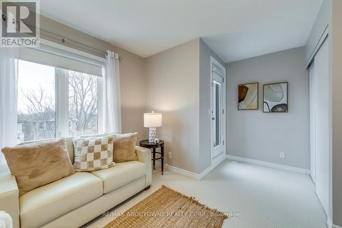 107 - 40 Carnation Avenue, Toronto, ON - Indoor Photo Showing Living Room