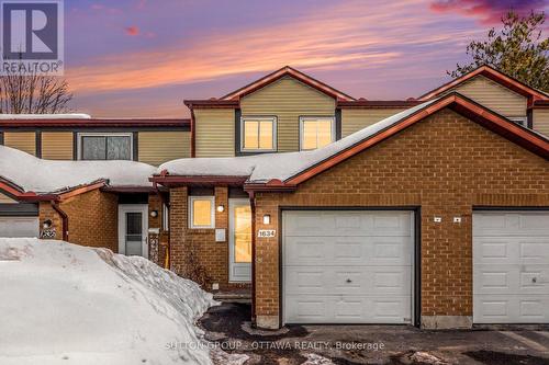 1634 Cheevers Crescent, Ottawa, ON - Outdoor