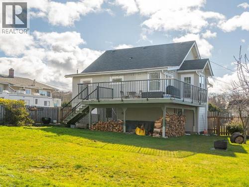 6937 Jasper Street, Powell River, BC - Outdoor With Deck Patio Veranda