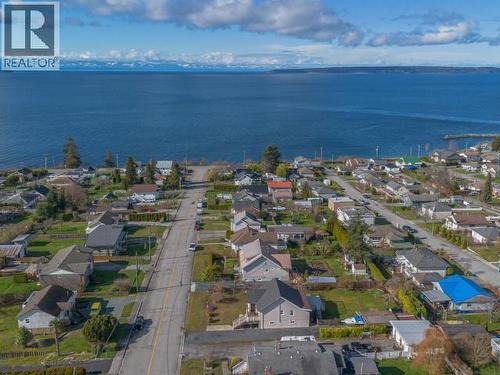 6937 Jasper Street, Powell River, BC - Outdoor With Body Of Water With View