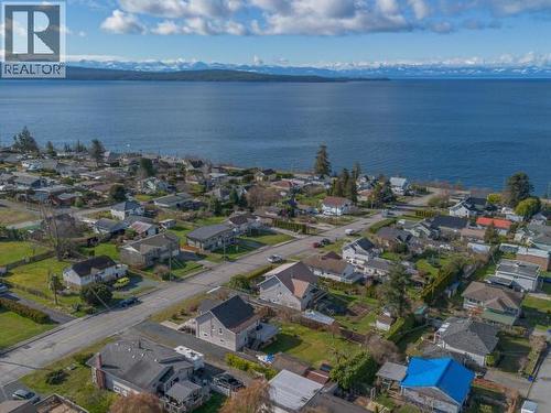 6937 Jasper Street, Powell River, BC - Outdoor With Body Of Water With View