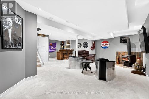 8 Bousfield Court, Hamilton, ON - Indoor Photo Showing Basement