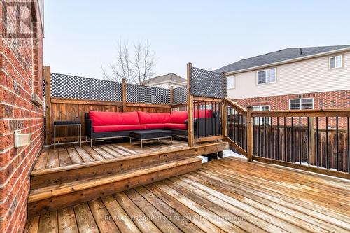 8 Bousfield Court, Hamilton, ON - Outdoor With Deck Patio Veranda With Exterior