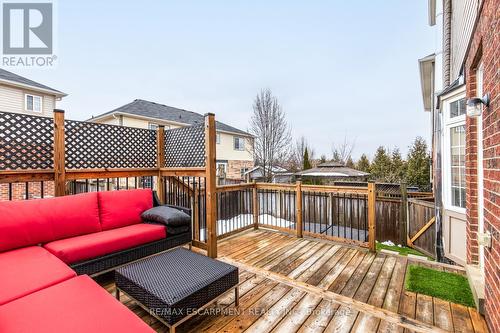 8 Bousfield Court, Hamilton, ON - Outdoor With Deck Patio Veranda With Exterior