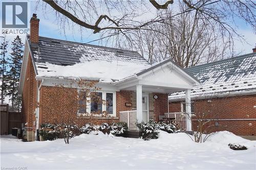 44 Garden Avenue, Kitchener, ON - Outdoor