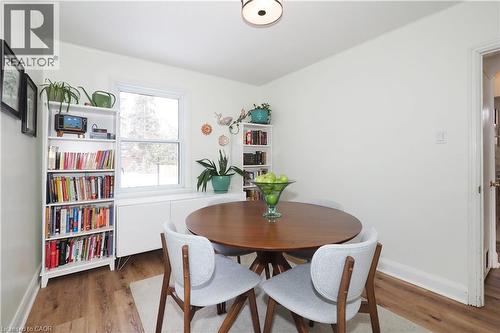 44 Garden Avenue, Kitchener, ON - Indoor Photo Showing Dining Room