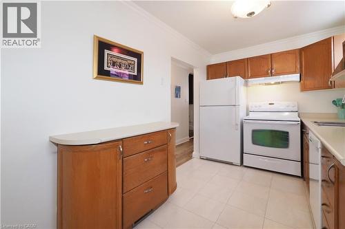 44 Garden Avenue, Kitchener, ON - Indoor Photo Showing Kitchen