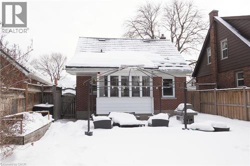 44 Garden Avenue, Kitchener, ON - Outdoor