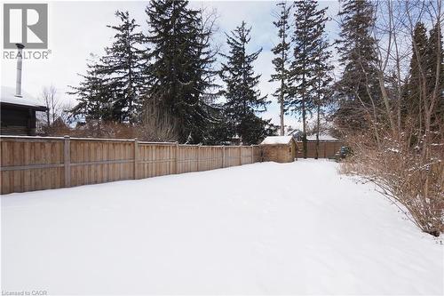 44 Garden Avenue, Kitchener, ON - Outdoor