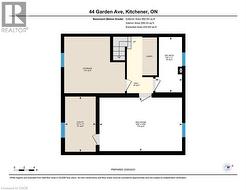 Lower level floorplan - 