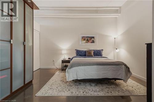 66 Bay Street S Unit# 504, Hamilton, ON - Indoor Photo Showing Bedroom