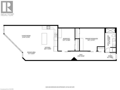 66 Bay Street S Unit# 504, Hamilton, ON - Other