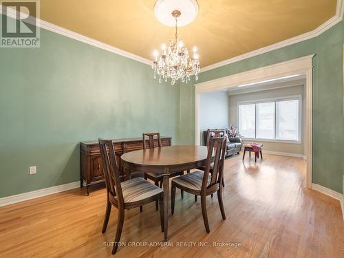26 - 255 Shaftsbury Avenue, Richmond Hill, ON - Indoor Photo Showing Dining Room