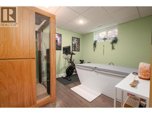 7603 Grayshell Road, Prince George, BC - Indoor Photo Showing Gym Room