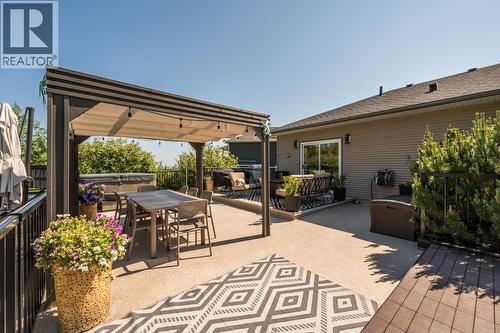7603 Grayshell Road, Prince George, BC - Outdoor With Deck Patio Veranda With Exterior