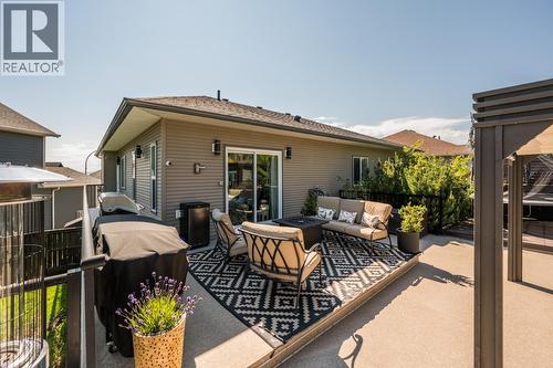 7603 Grayshell Road, Prince George, BC - Outdoor With Deck Patio Veranda With Exterior