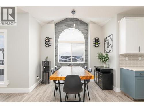 7603 Grayshell Road, Prince George, BC - Indoor Photo Showing Dining Room