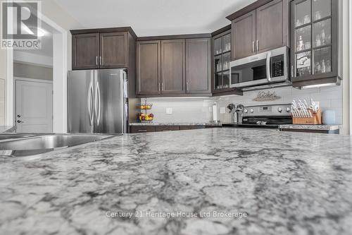 29 Brookside Lane, Tillsonburg, ON - Indoor Photo Showing Kitchen
