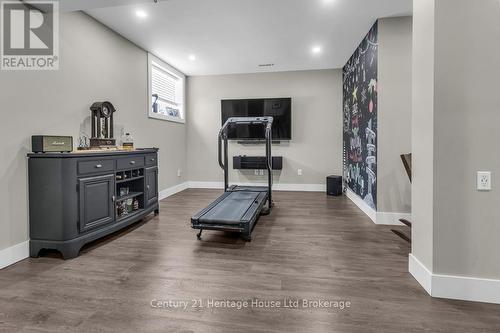 29 Brookside Lane, Tillsonburg, ON - Indoor Photo Showing Gym Room