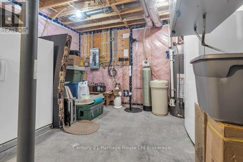 29 Brookside Lane, Tillsonburg, ON - Indoor Photo Showing Basement