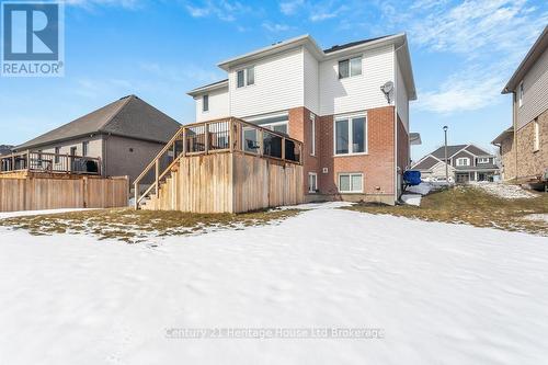 29 Brookside Lane, Tillsonburg, ON - Outdoor