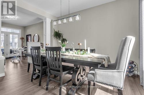 29 Brookside Lane, Tillsonburg, ON - Indoor Photo Showing Dining Room
