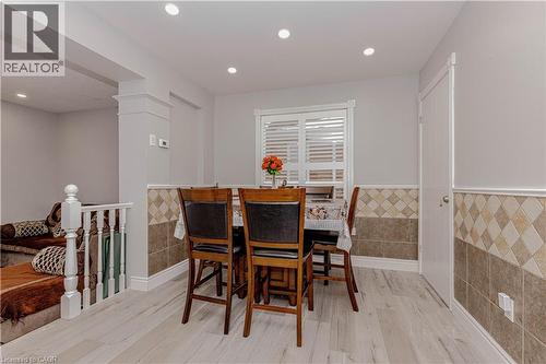 128 Karalee Crescent, Cambridge, ON - Indoor Photo Showing Dining Room