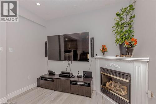 128 Karalee Crescent, Cambridge, ON - Indoor With Fireplace