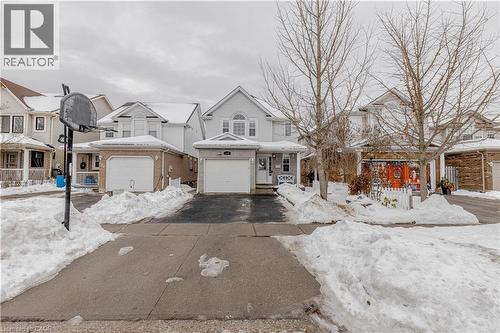 128 Karalee Crescent, Cambridge, ON - Outdoor With Facade