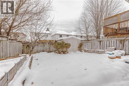 128 Karalee Crescent, Cambridge, ON - Outdoor