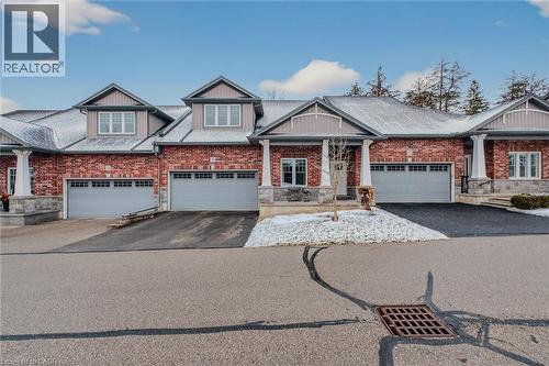 190 Argyle Street Unit# 31, Simcoe, ON - Outdoor With Facade