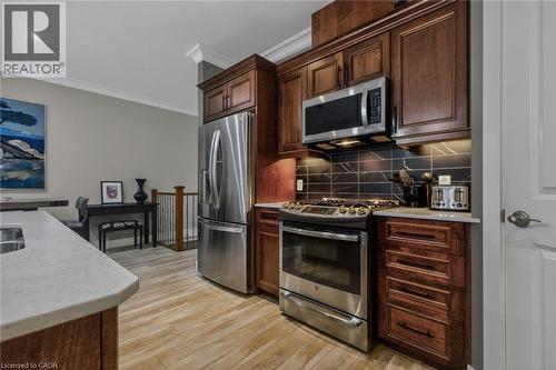 190 Argyle Street Unit# 31, Simcoe, ON - Indoor Photo Showing Kitchen