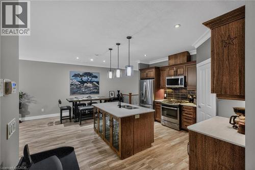 190 Argyle Street Unit# 31, Simcoe, ON - Indoor Photo Showing Kitchen With Upgraded Kitchen