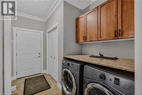 190 Argyle Street Unit# 31, Simcoe, ON - Indoor Photo Showing Laundry Room