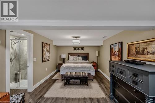 190 Argyle Street Unit# 31, Simcoe, ON - Indoor Photo Showing Bedroom