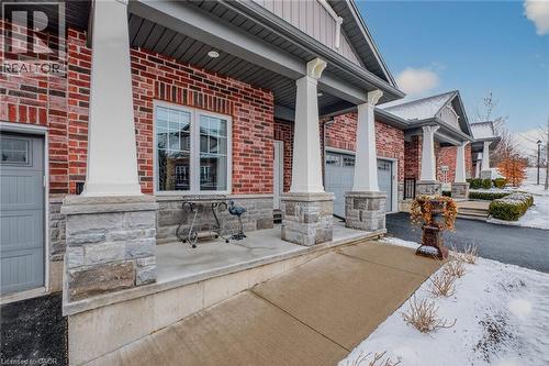 190 Argyle Street Unit# 31, Simcoe, ON - Outdoor With Deck Patio Veranda With Facade