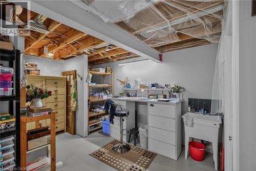 190 Argyle Street Unit# 31, Simcoe, ON - Indoor Photo Showing Basement