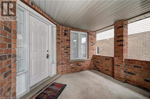 242 Doon Mills Drive, Kitchener, ON - Outdoor With Exterior