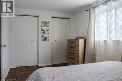 Bedroom featuring two closets - 